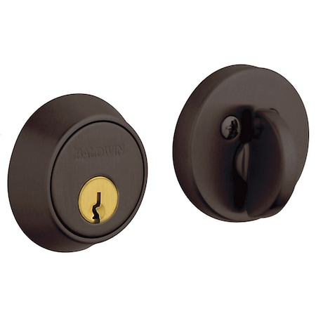 Baldwin Estate Venetian Bronze Deadbolts 8041.112