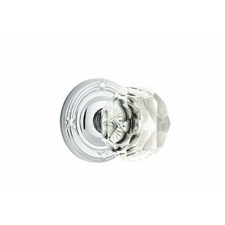 Emtek Bright Chrome Passage 8107CKUS26 8107CKUS26