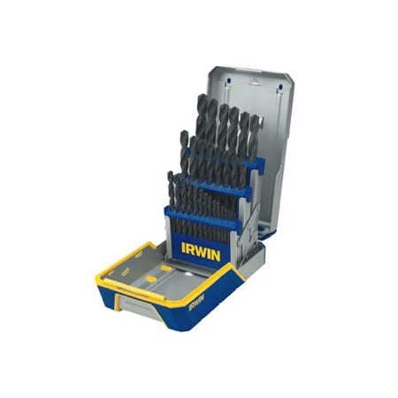 Irwin 29 Pc. Drill Bit Industrial Set Case 3018004