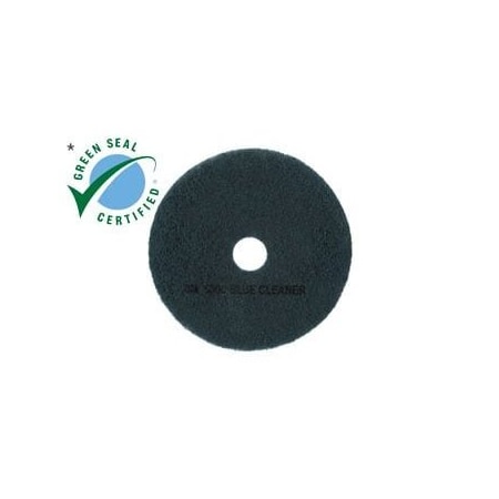 Scotch-Brite Blue Cleaner Pad 5300, 18 in, PK5 5300
