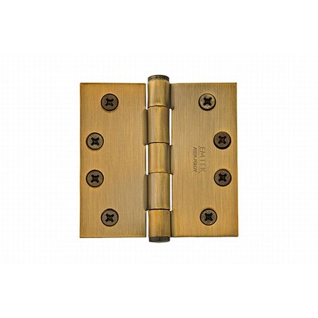Emtek French Antique Brass Hinge 91014US7 91014US7