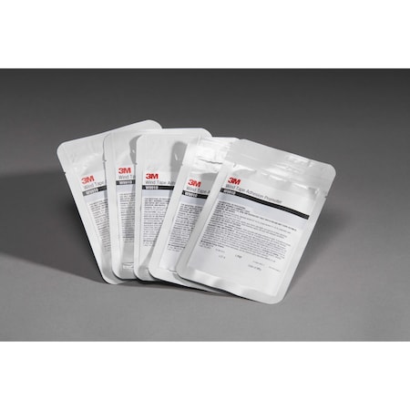 3M Wind Tape Adhesion Promoter W9910, 7 in x 7 in, 5 Packets/Pouch, 5/Case 7100007769