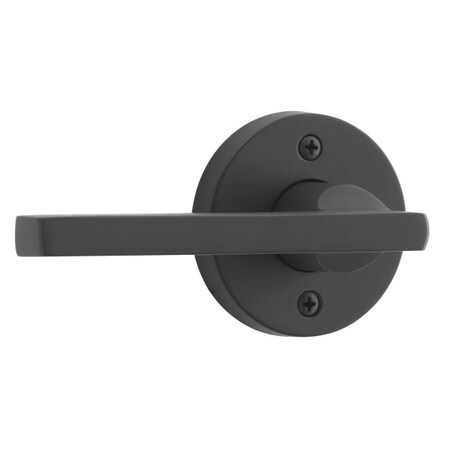 Baldwin Reserve Satin Black Door Levers FDSQUCRR190