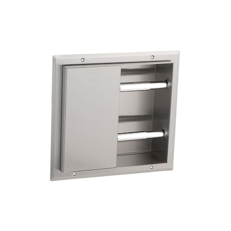 Bobrick Partition-Mount Multi-Roll Toilet Tissue 386