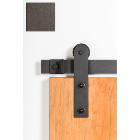Leatherneck Painted Bronze Barn Door Hardware 0120-8030 80 0120-8030