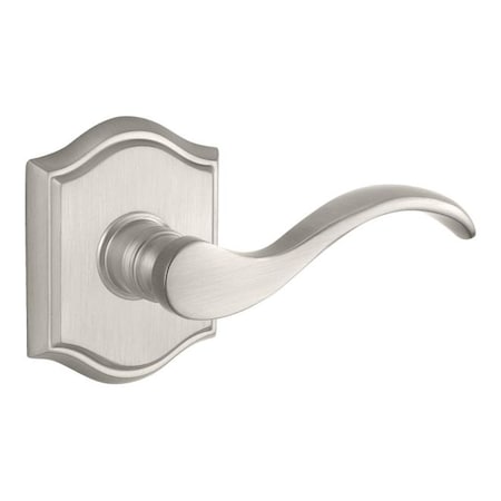 Baldwin Reserve Satin Nickel Door Levers HD.CUR.R.TAR.150