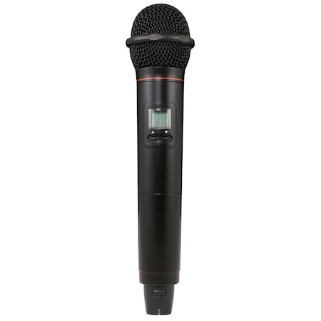 Speco Technologies Handheld UHF Microphone, Wireless MUHFHH