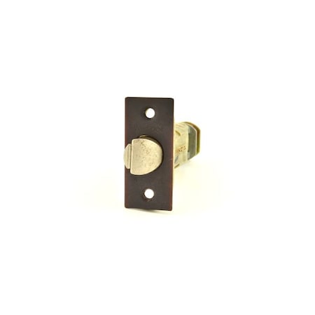 Weslock Dual Option Adjustable Dead Latch Oil Rubbed Bronze 12721XM1-SL