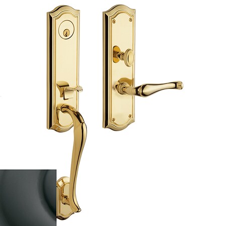 Baldwin Entry Handlesets Oil Rubbed Bronze M522.102.LENT
