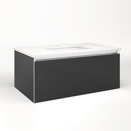 Robern Cartesian, 36X15X21, Full Smoke Screen VM36H2D21F24N