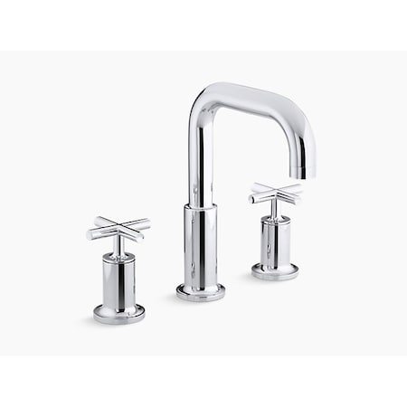 Kohler Purist Deck-Mount High-Flow Bath Fauc T14428-3-CP