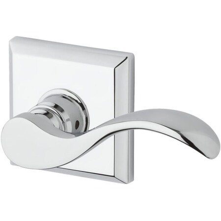 Baldwin Reserve Bright Chrome Door Levers PV.CUR.TSR.260