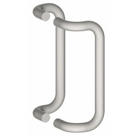 Hager Aluminum Push / Pull 21E28 019295