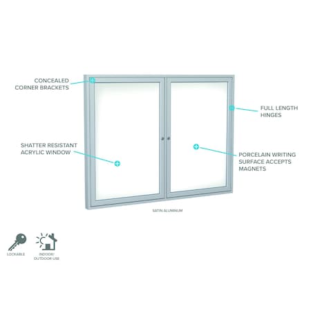 Ghent Whiteboard Markers, Blue/Black/Green/Red, PK4 M4-A