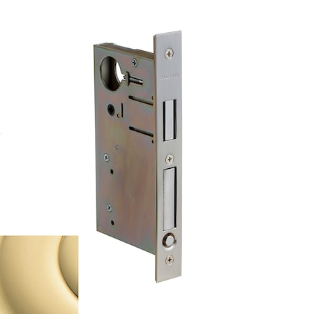 Baldwin Privacy Pocket Door Locks Unlacquered Brass 8632.031