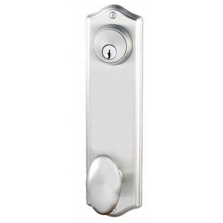 Emtek Satin Nickel Entry 8990EUS15 8990EUS15