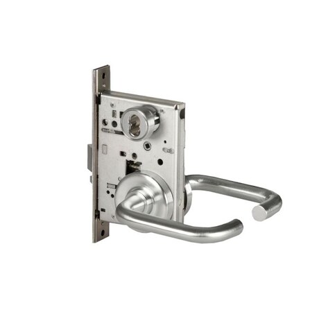 Best Satin Chrome Storeroom 45H7D03R626RH 45H7D03R626RH