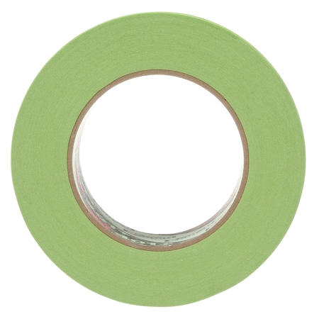 3M Painter's Tape, 48 mm W x 55 m L, 6.7 mil Thick, Green, Rubber Adhesive, 12 PK 401+