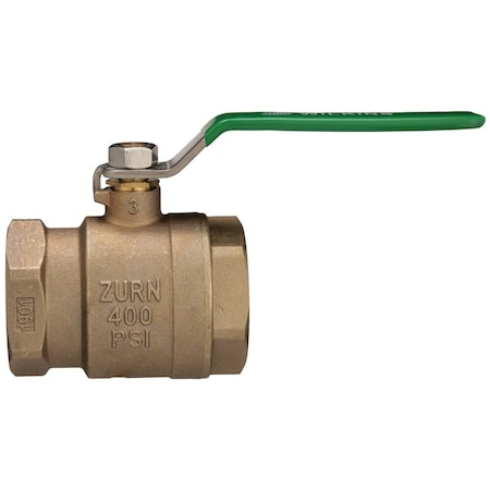 Wilkins Full Port Bronze Ball Valve 2-850Txl 2-850TXL