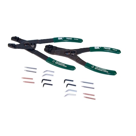 Sk Hand Tools Replacement Tips for Pliers, Replacement 7622-9