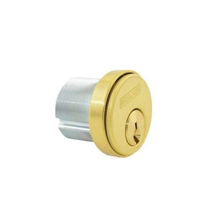 SCHLAGE COMMERCIAL Satin Brass Cylinder 30001C606118 30001C606118