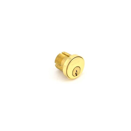 Schlage Commercial Bright Brass Cylinder 30002E605138RH 30002E605138RH