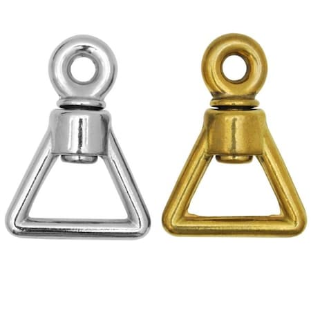 Kong Usa Swivel Bronze Trianglemm. 8-28 Nickle 300080N00XK