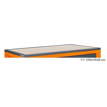 Beta Worktop, 1240mm W, 26mm Height 030000150