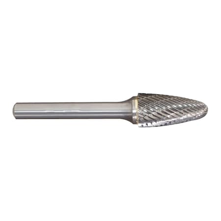 Hhip SF-5 Round Nose Tree Shape Double-Cut Carbide Burrs 3000-0145