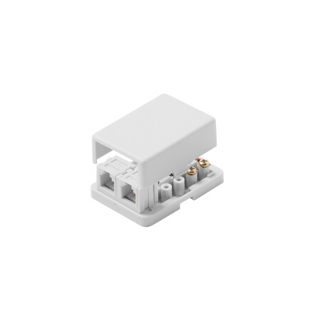 Steren Dual Surface Jack White, Telephone, 4C 300-146WH