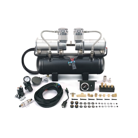 Viair High Speed 2 On 2, Universal, Two 400C 30016