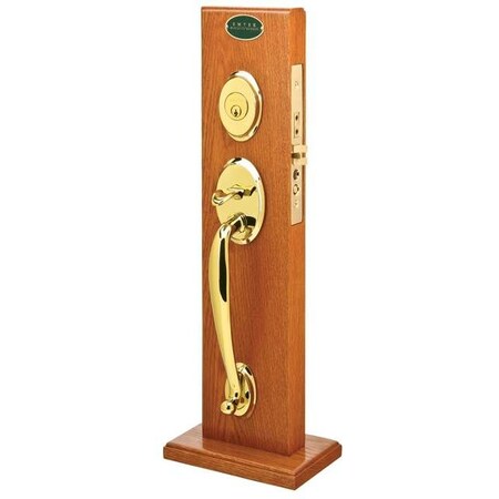 Emtek Lifetime Brass Handleset, 3001PPVDLH 3001PPVDLH
