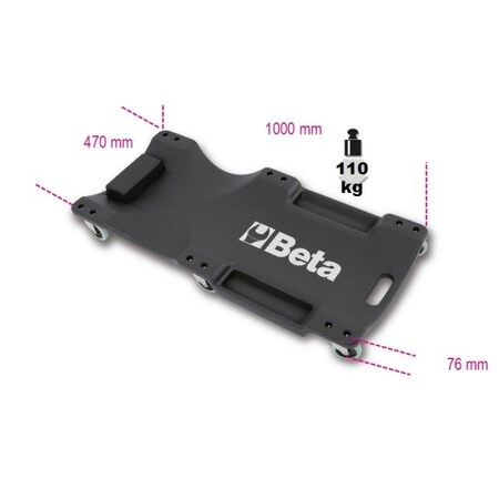 Beta Creeper, Shockproof Plastic 030030001