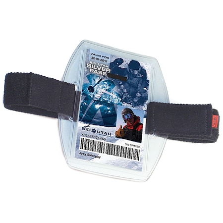 Chums Arm Badge Holder, Black 30042