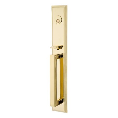 Emtek Lifetime Brass Handleset, 3005PPVDRH 3005PPVDRH