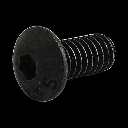80/20 #8-32 Socket Head Cap Screw, Button, Zinc Plated Steel, 3/8 in Length 3005