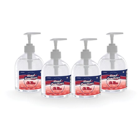Fanmats Hand Sanitizer, Ole Miss (University, PK4 30074