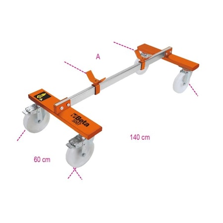 Beta Underbody Trolley 030070001
