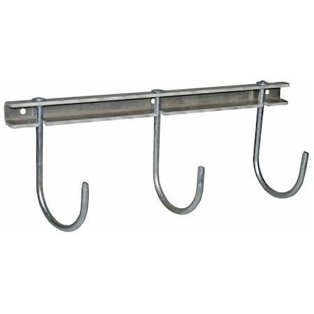 Buyers Products Triple J-Hook Hanger With Aluminum Mounting Angle 3009938