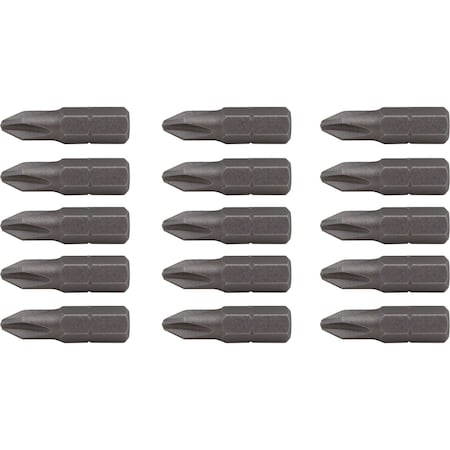 Craftsman Phillips #2 Screwdriving Set 1", 15 piece CMAF121PH215