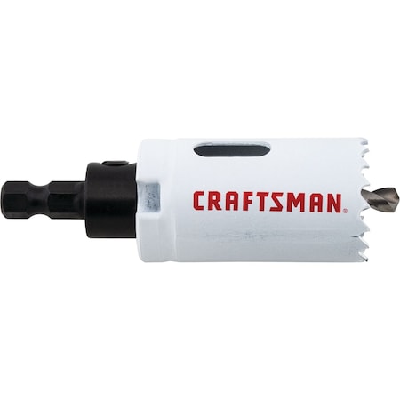 Craftsman Bi-Metal Hole Saw With Arbor, 1-1/4 CMAH114A