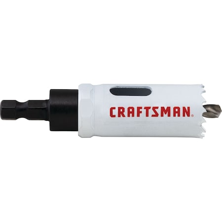 Craftsman Bi-Metal Hole Saw With Arbor, 1 CMAH11A