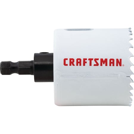 Craftsman Bi-Metal Hole Saw With Arbor, 2 CMAH12A
