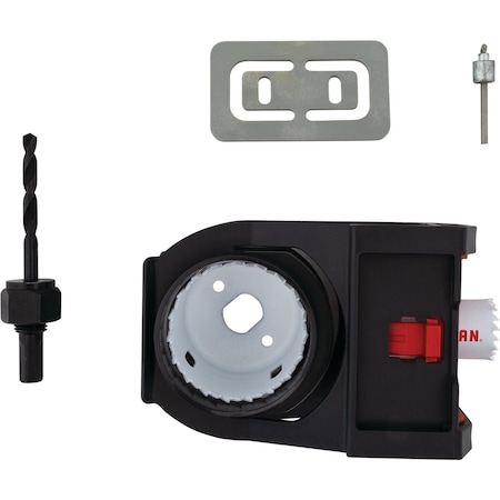 Craftsman Door Lock Installation Kit CMAH1WDL, 6 p CMAH1WDL