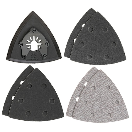 Craftsman CM Oscillating 7 pieces Sanding Set CMAO200