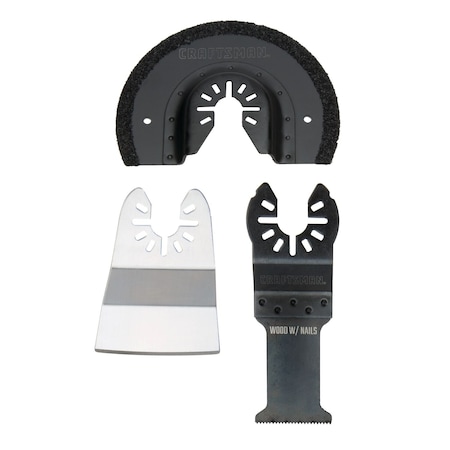 Craftsman CM Oscillating 3 pieces MP Set CMAO201