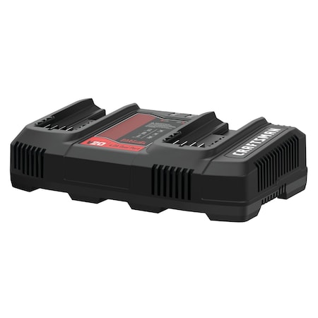Craftsman Battery Charger, 20V AC, (1) 4V CMCB124