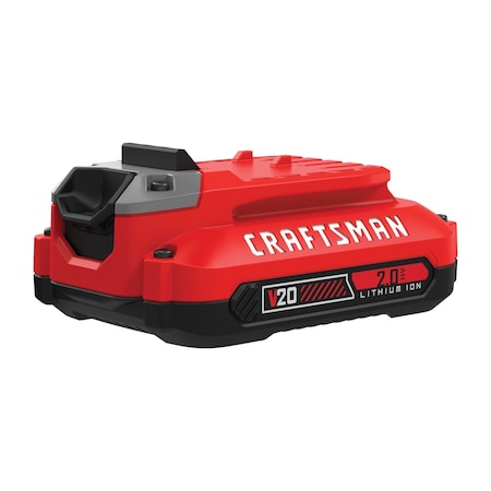 Craftsman Battery, 2 Ah, Li-Ion CMCB202
