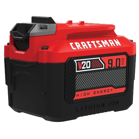 Craftsman Battery, 9 Ah, Li-Ion CMCB209