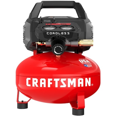Craftsman CRAFTSMAN V20 2.5 Gallon Brushless Cordl CMCC2520B